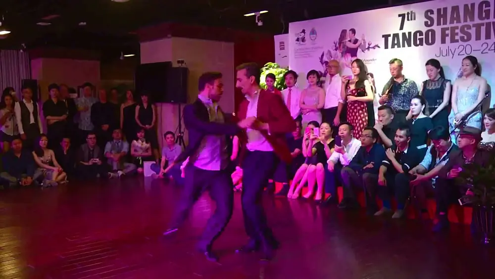 Video thumbnail for Martin Maldonado y Maurizio Ghella _1 - 2017 7th Shanghai International Tango Festival