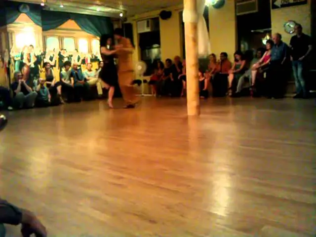Video thumbnail for Ricardo Oria & Jenny Frances @ TriANGulO Aug. 30, 2011 (2)
