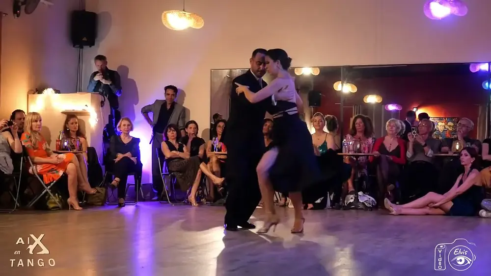 Video thumbnail for Fausto Carpino y Stephanie Fesneau & Aix-en-Tango  " 2 "