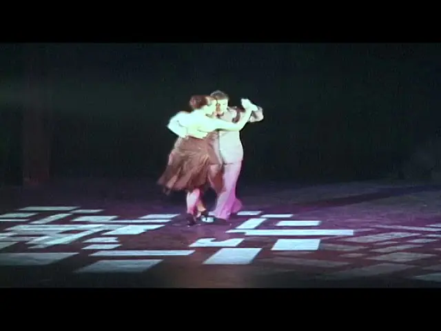 Video thumbnail for Corina de la Rosa y Julio Balmaceda , ¨Al Galope¨, Orquesta Color Tango. 2004.CITA