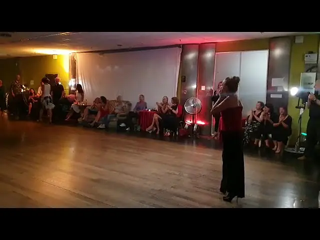 Video thumbnail for Martha Giorgi & Daniel Arroyo.Milonga La Maleva!    Munich 2022
