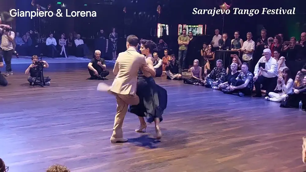 Video thumbnail for Sarajevo Tango Festival - I Nastup Gianpiero & Lorena 04.02.2024.