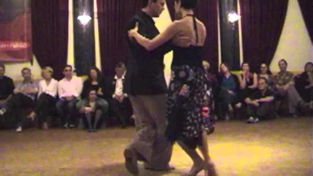 Video thumbnail for Biezenmortel Tango Festival, Michelle & Murat Erdemsel "Viviani" C.di Sarli