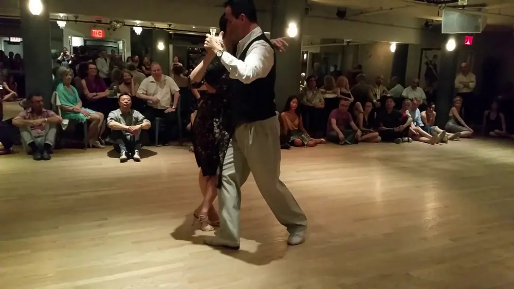 Video thumbnail for Argentine tango: Michelle Lamb and Murat Erdemsel - No Nos Veremos Más
