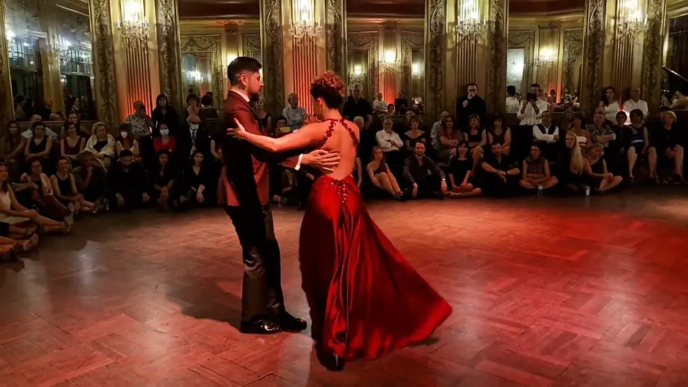 Video thumbnail for Sebastian Jiminez e Agustina Tarchini no 15° Festival de Tango do Porto  em 23/04/22 - III/III