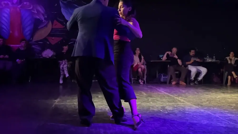 Video thumbnail for FATI CARACOCH & BRENNO MARQUES - Tu, Roberto Minondi (3/3). Milonga "La Mandrilera"