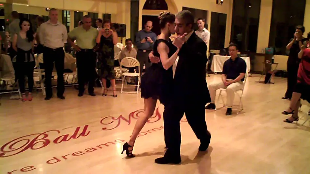 Video thumbnail for Argentine Tango: Jorge Torres & Maria Blanco - class