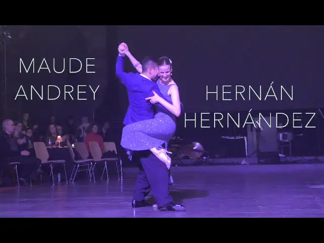 Video thumbnail for Milonga Brava - F. Canaro - Maude Andrey Y Hernán D. Hernández