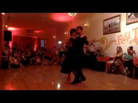 Video thumbnail for Solange Acosta y Max Van De Voorde 1/4 - 2019 - Fasitango