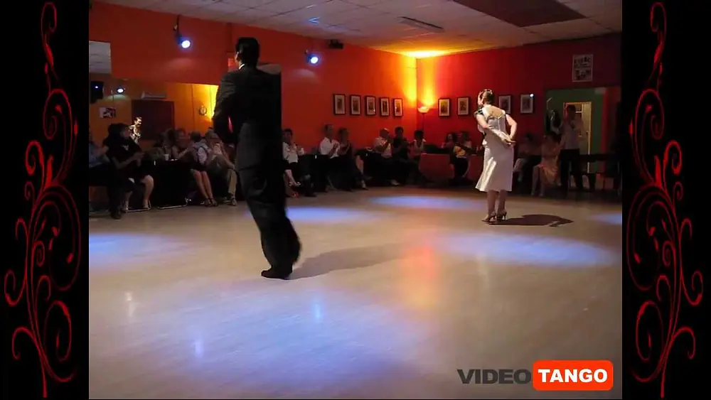Video thumbnail for Video Tango présente Facundo De La Cruz et Paola Sanz Vals