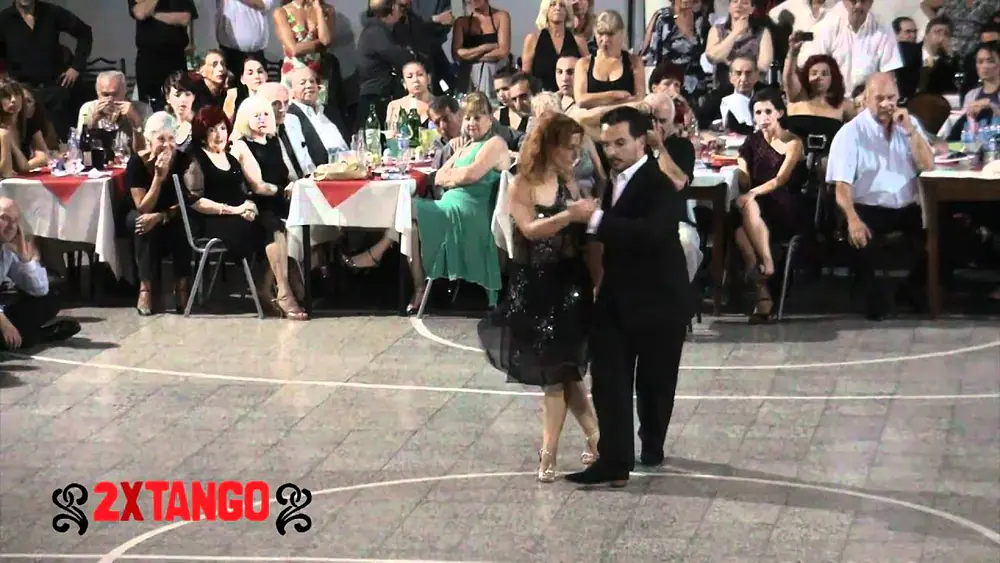Video thumbnail for Tango Argentino: Fernando Galera y Vilma Vega en Club Sunderland Mar 2011