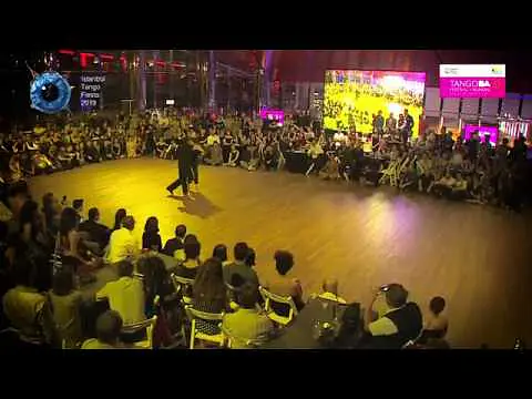 Video thumbnail for Istanbul Tango Fiesta 2019 - Andres Laza Moreno & Eladia Cordoba - Tango 2