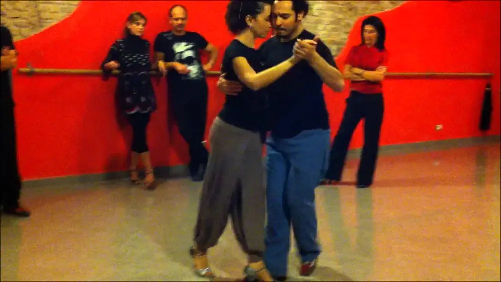 Video thumbnail for Juan Carlos Martinez y Nora Witanowsky  -  "Diferentes Posibilidades de Cruces"