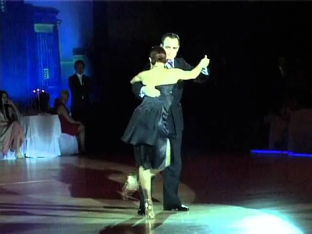 Video thumbnail for ББН 2012. Esteban Moreno & Claudia Codega. Tango