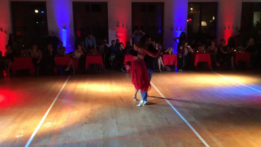 Video thumbnail for Leo Mosqueda e Carina Lucca - Milongueros All Aboard 2014