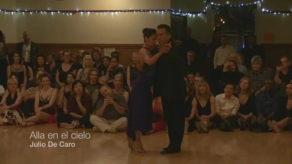Video thumbnail for Mariano Frumboli CHICHO & Moira Castellano at The Portland Tango Festival 2018   Allá en el cielo