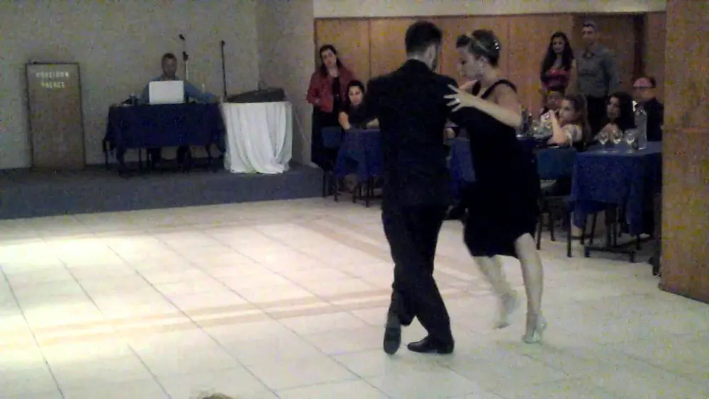 Video thumbnail for Javier Rodriguez & Carla Rossi, bailan en JR REUNION 2015 (2-4)