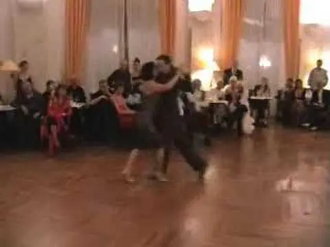 Video thumbnail for Detlef Engel & Melina Sedó a Juan les pins take two Tango