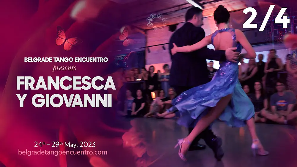 Video thumbnail for Francesca Sutera & Giovanni Eredia @Belgrade Tango Encuentro 2023 2/4