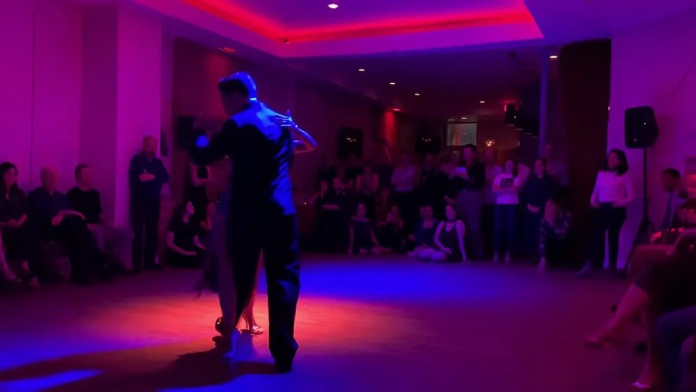 Video thumbnail for Cyrena Drusine & Steinar Refsdal bailaron en La Nacional Milonga NYC. Part. 2