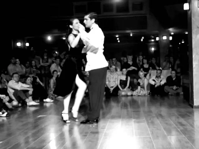 Video thumbnail for Mathias Batista Aleman y Sonya Cantero - La milonga que faltaba (3/3) - Planetango 12 (15/02/14)