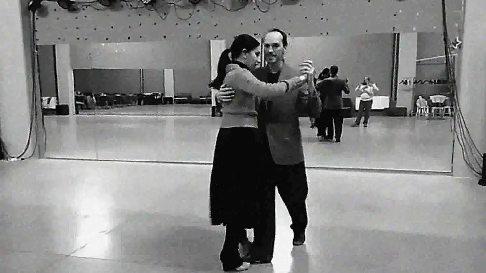 Video thumbnail for The funny side of TANGO - Ivo Ambrosi Simona Niero