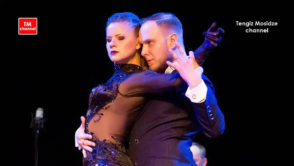 Video thumbnail for Tango "Recuerdo". Dance Ekaterina Simonova & Stanislav Fursov with orchestra "TANGO EN VIVO". Танго.