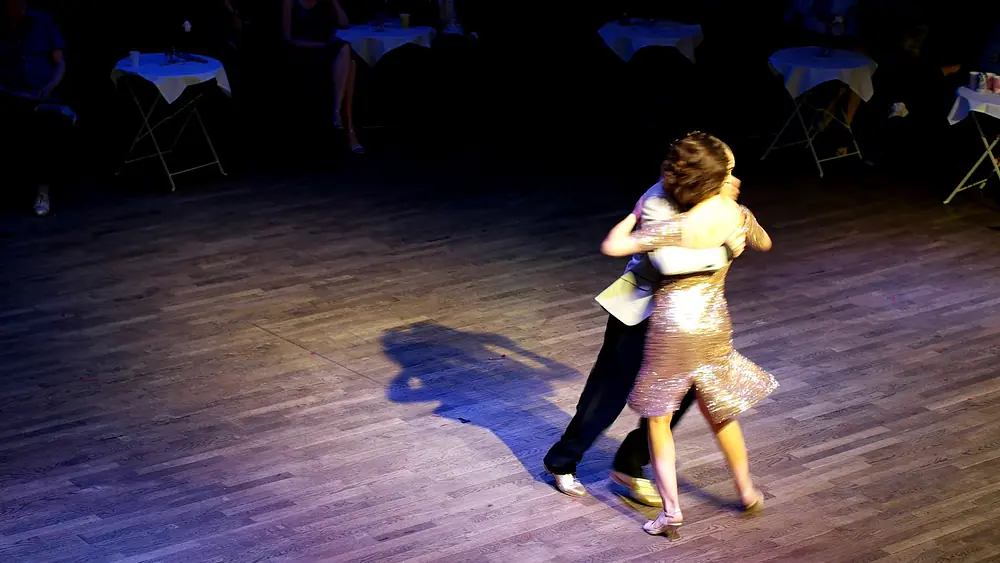 Video thumbnail for Dulce Lauria and Raul Palladino, (milonga) Milonga Bristol