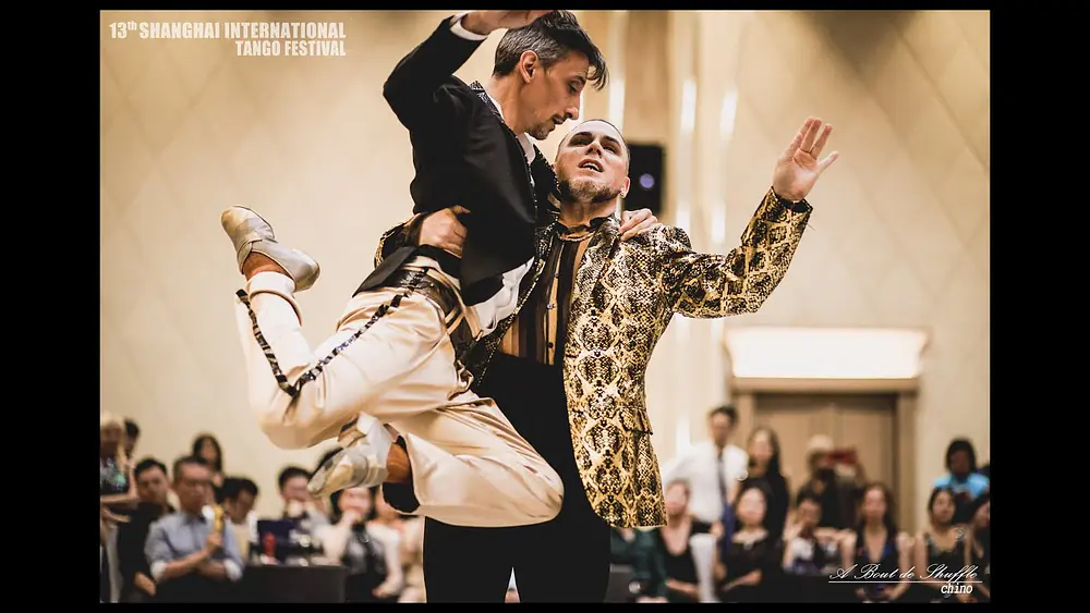Video thumbnail for 13th Shanghai International Tango Festival Day 2 - Martin Maldonado y Maurizio Ghella 2