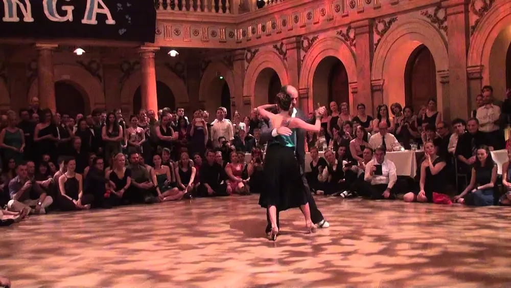 Video thumbnail for Horacio Godoy & Magdalena Gutierrez, 2014
