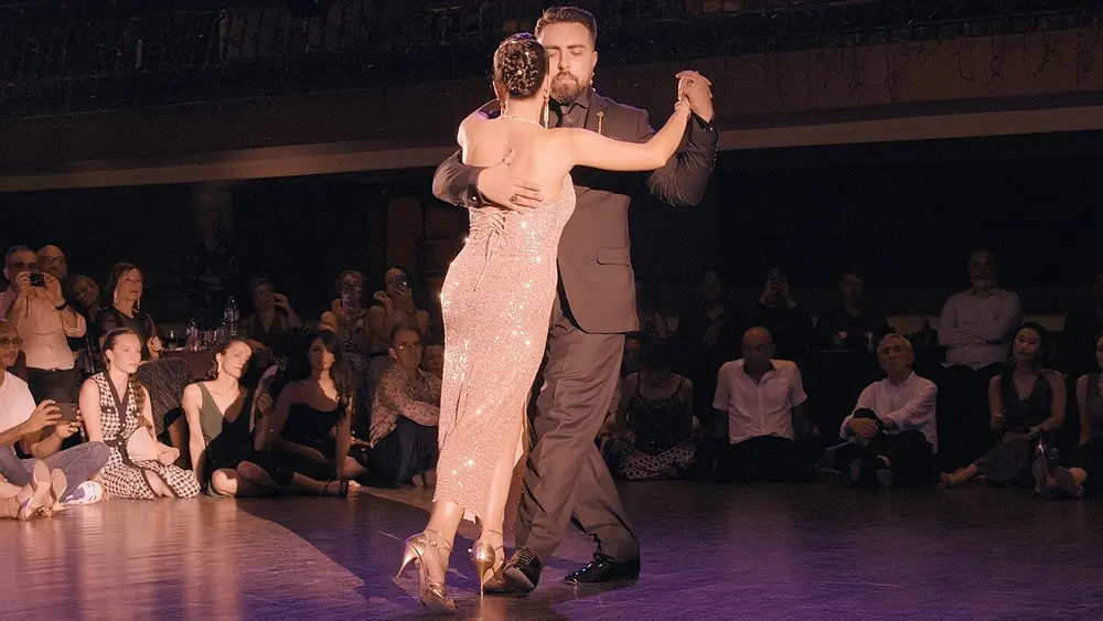 Video thumbnail for Clarisa Aragon and Jonathan Saavedra – Para que te quiero tanto at Lisbon Tango Festival 2025