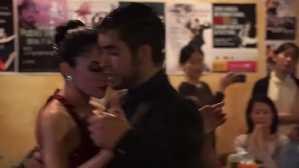 Video thumbnail for Ayelen Alvarez Miño y Ivan Romero #1 @Tangueria, 21st Jan. 2017, Grand Milonga