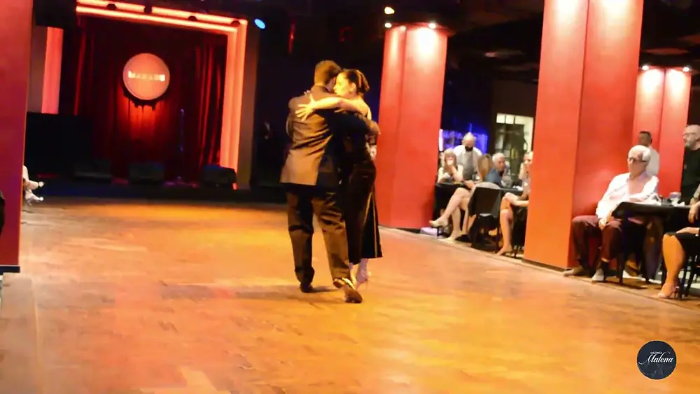 Video thumbnail for Vanesa Villalba & Facundo Piñero en Milonga Malena - Marabu!!1/4