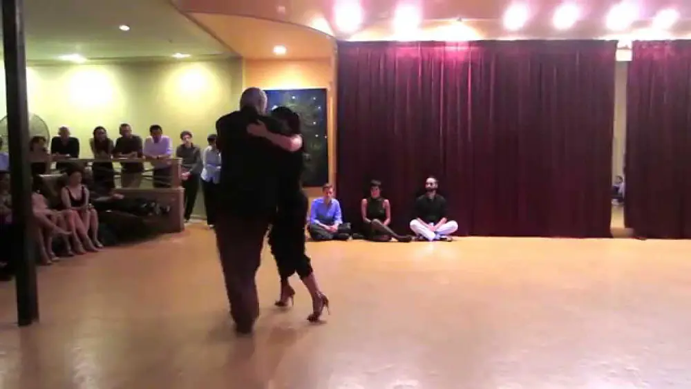 Video thumbnail for Oscar Casas and Marie Roach at El Abrazo, 1/2