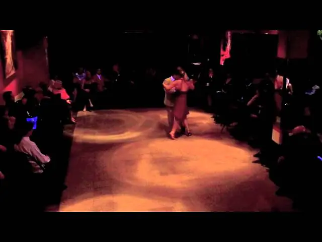 Video thumbnail for Gonzalo Cabrera y Carla Rossi en Porteño y Bailarin. 1