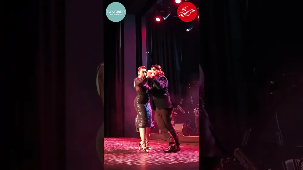 Video thumbnail for Ariadna Naveira & Fernando Sanchez dance Bandonegro - El Huracán (live)