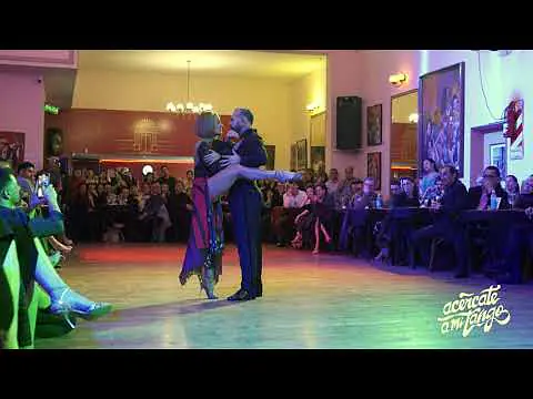 Video thumbnail for JULIA URRUTY & CLAUDIO GONZALEZ - EL GORDO TRISTE - ACERCATE A MI TANG FEST. 2023