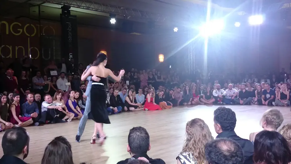 Video thumbnail for Dmitry Vasin & Sagdiana Hamzina. Bomboncita/F.Salamanca. 9th TanGOTO İstanbul Tango Fest2017