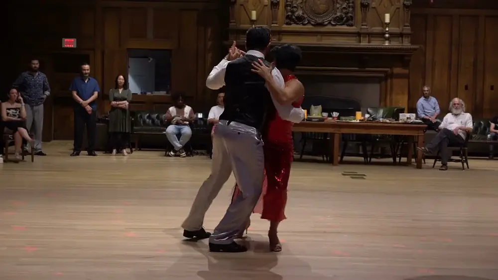 Video thumbnail for Adriana Salgado & Leonardo Sardella dancing to milonga "Mi Vieja Linda"