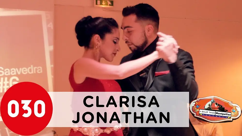 Video thumbnail for Clarisa Aragon and Jonathan Saavedra – Adiós, querida!, Montpellier 2019 #ClarisayJonathan