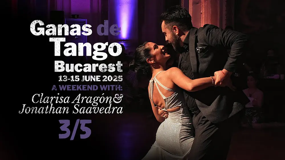Video thumbnail for Clarisa Aragón & Jonathan Saavedra - "Valcesito Criollo" - 3/5