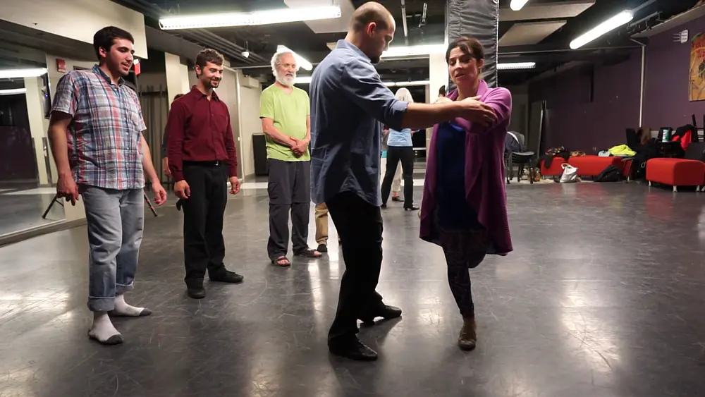 Video thumbnail for Dartmouth Tango Class with Guillermina Quiroga & Mariano Logiudice:  Ochos,  Half-Turn,  Boleos