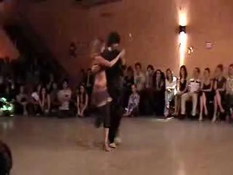 Video thumbnail for Yanick Wyler and Vanessa Fatauros perform at the Practica X