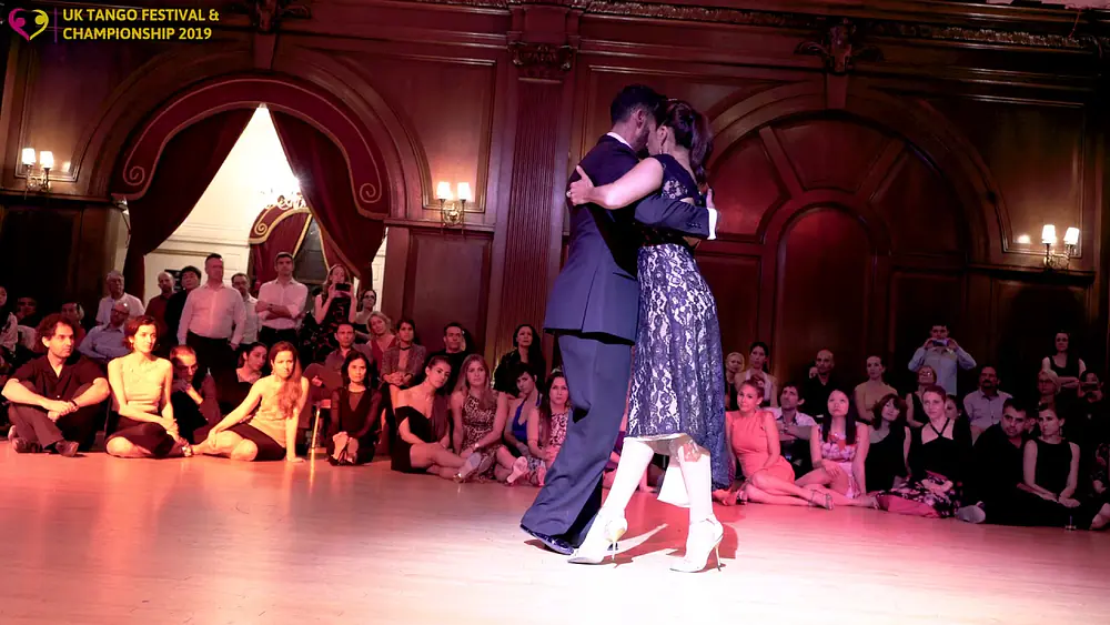 Video thumbnail for Christian Marquez & Virginia Gomez @ UK Tango Festival 2019