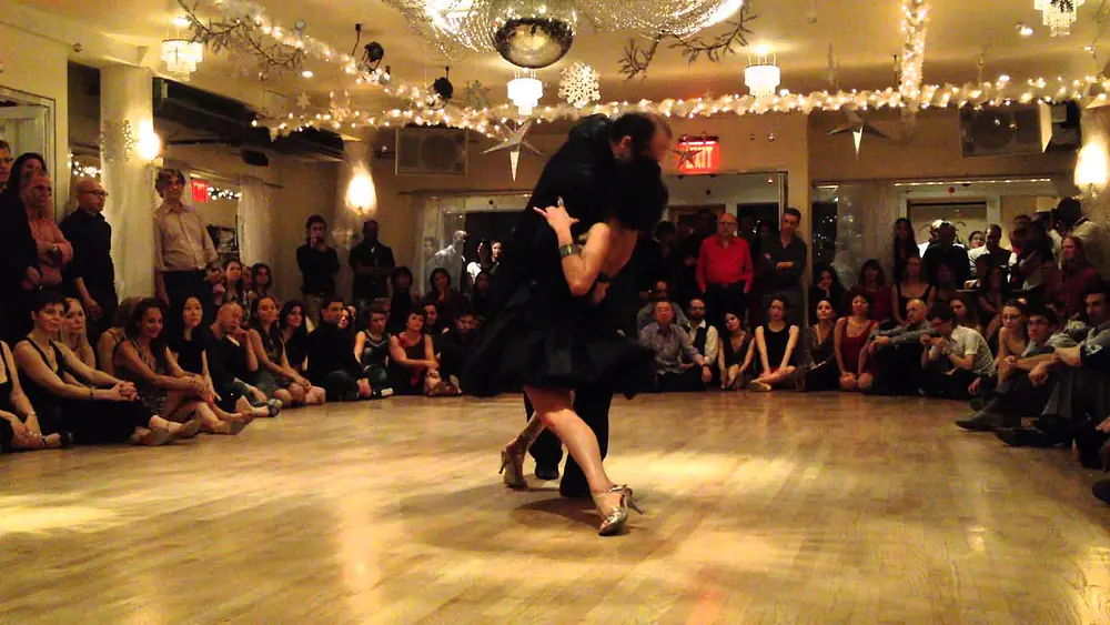 Video thumbnail for Nick Jones & Diana Cruz "Soledad" December 20th, 2014 ~ NYC