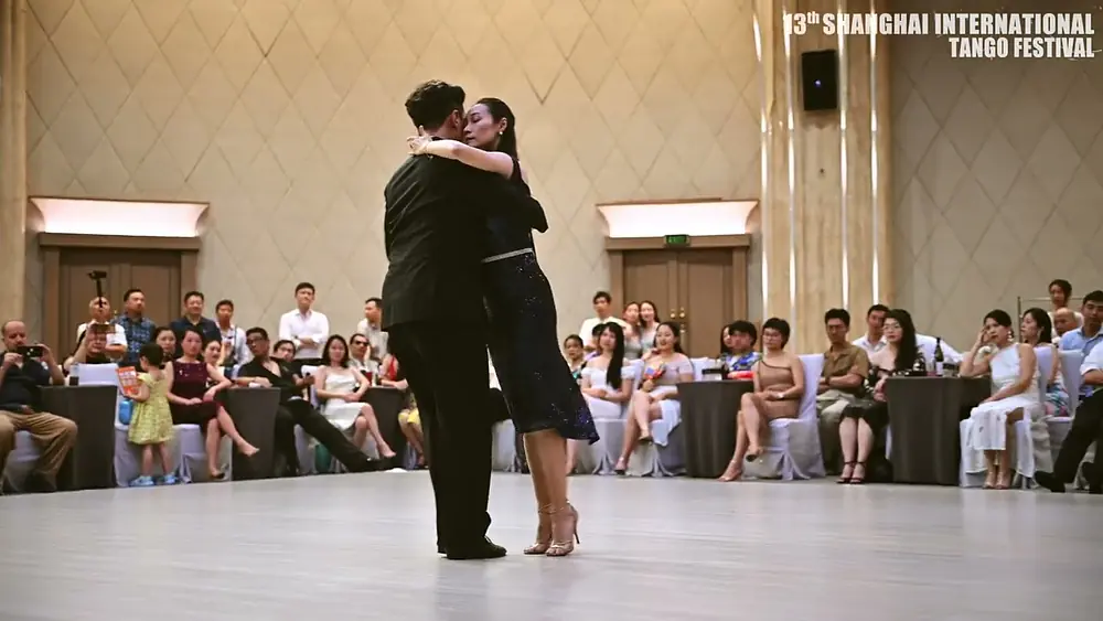 Video thumbnail for 13th Shanghai International Tango Festival - Geff Kim & Hoi-Shan Leung #2 (2023/07/30)