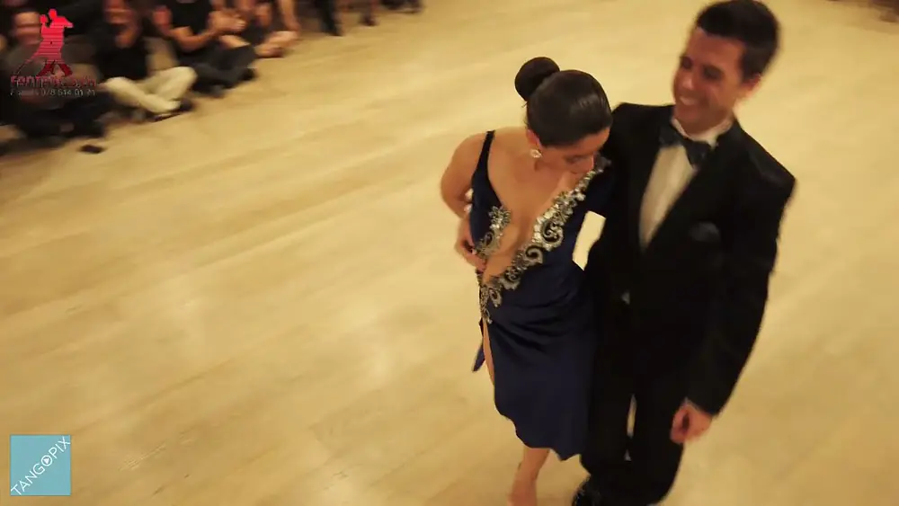 Video thumbnail for Marianna Koutandou & Vaggelis Hatzopoulos dance Sexteto Milonguero - Romance de Barrio