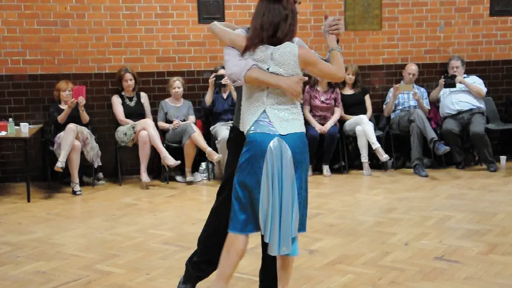 Video thumbnail for Alexandra Wood & Guillermo Torrens at Reading Tango Club