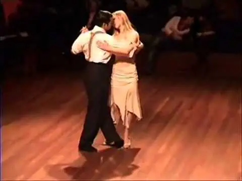 Video thumbnail for CasadeTango VietNam: Tango Mariano y Cosima Diaz Campos