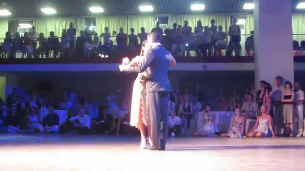 Video thumbnail for #1 Sebastian Jimenez, Maria Ines Bogado: Torrente @ White nights tango 2015
